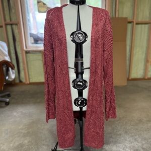 Westport longline cardigan